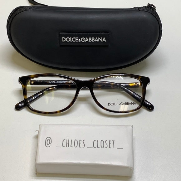 Dolce & Gabbana DG3222 Black Frame Glasses - Picture 1 of 8